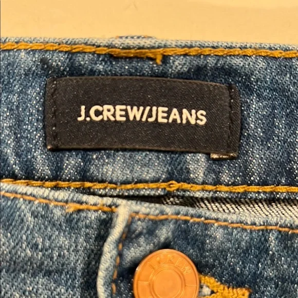 J. Crew Blue Denim Pencil Skirt - Picture 2 of 4